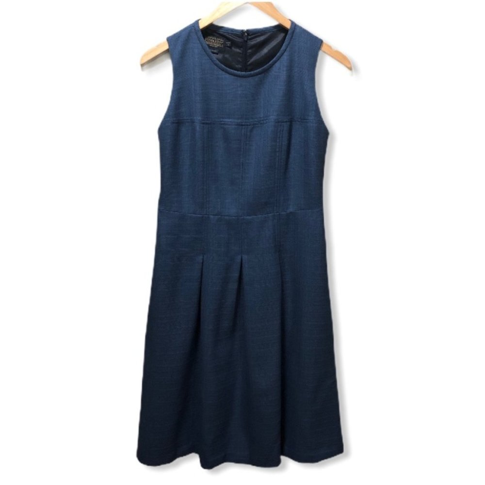 {Pendleton} Wool Pleated Dress